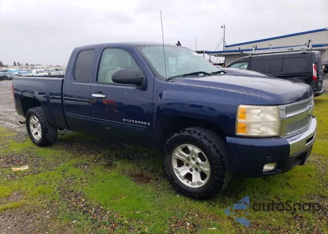 2009 Chevrolet Silverado C1500 Lt z USA, uszkodzony, nr VIN 1GCEC29J59Z250055